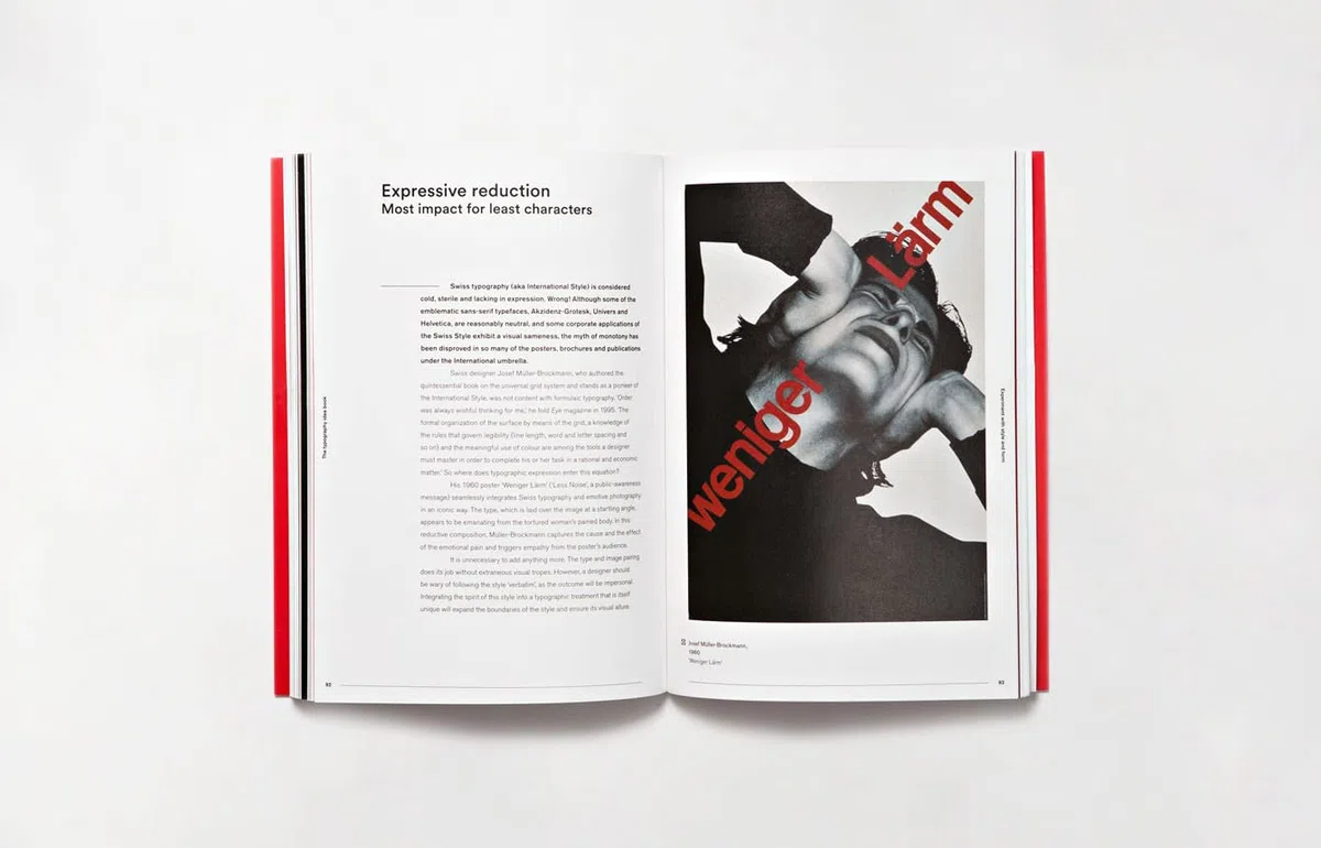 The typography idea book: inspiration from 50 masters