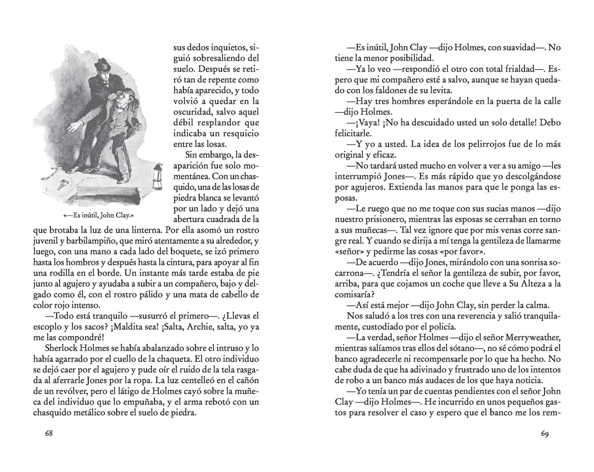 Las aventuras de Sherlock Holmes (edición especial en tapa dura) (Ediciones Conmemorativas)