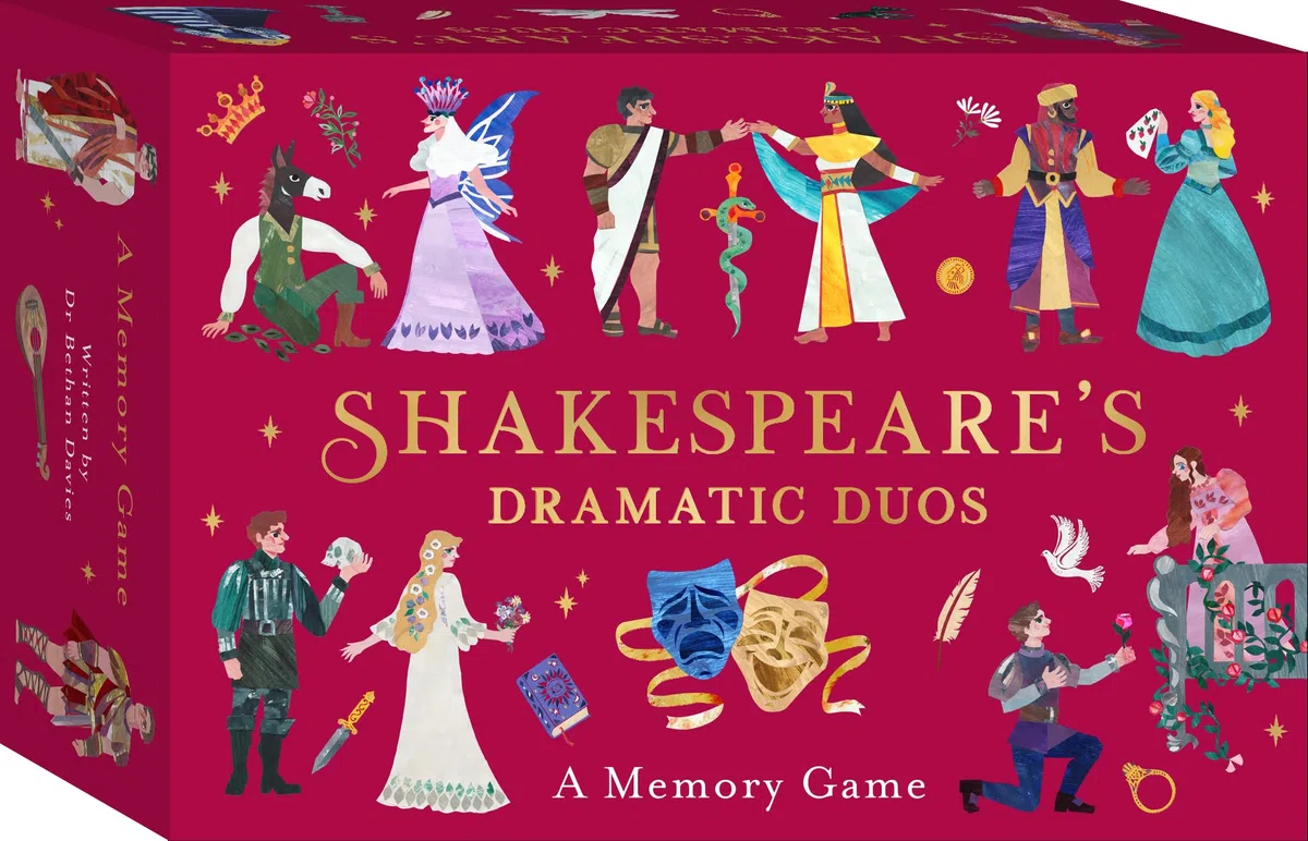 Shakespeare's Dramatic Duos: A Memory Game