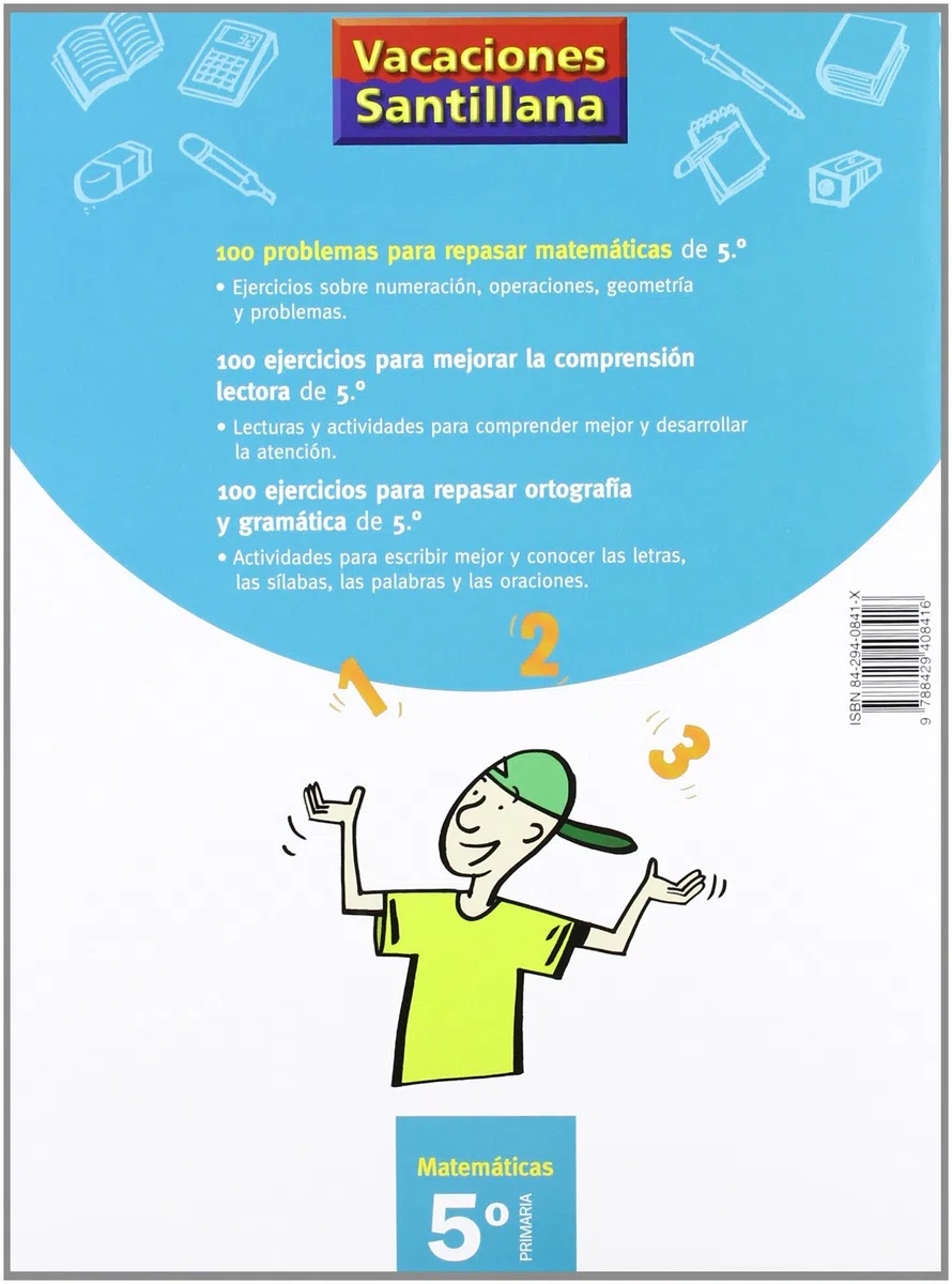 Primaria - 5º Vacaciones Matemáticas