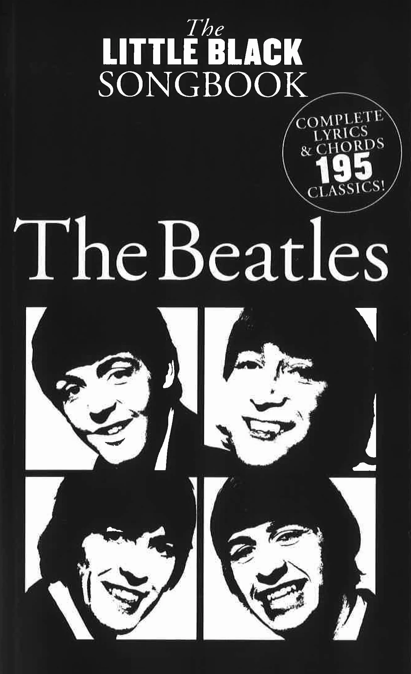 The little black songbook : the beatles - paroles et accords (194 chansons)