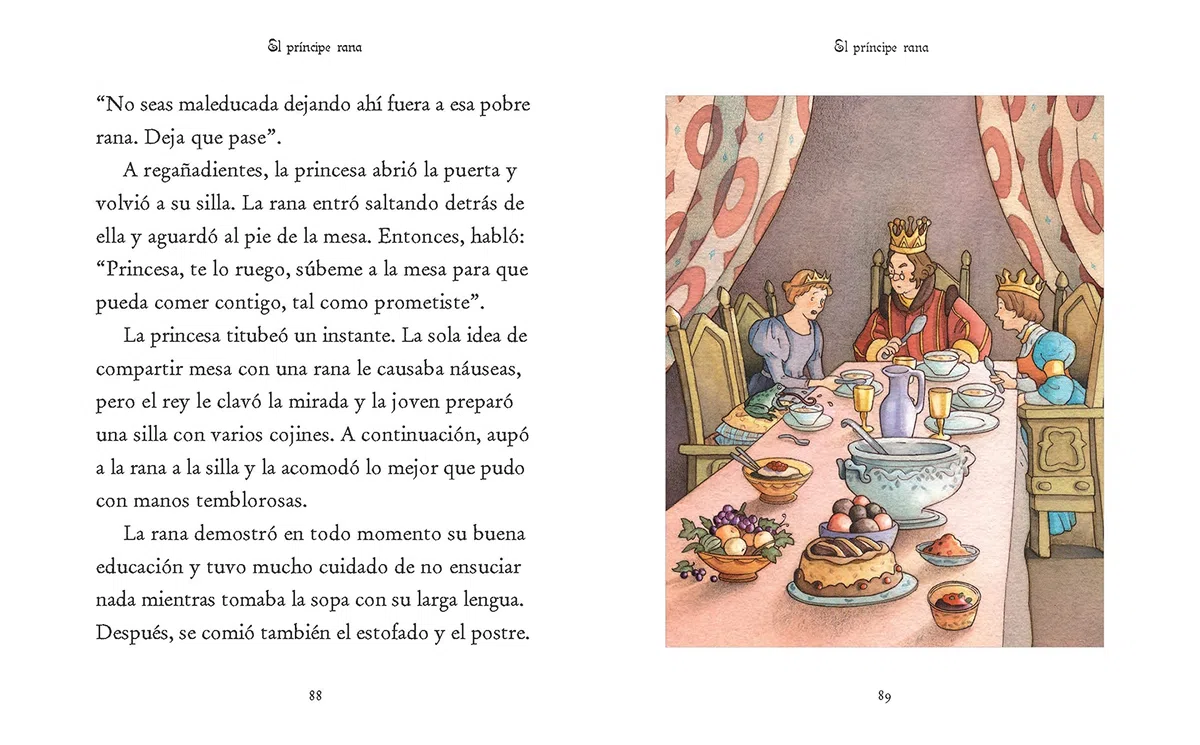 Cuentos ilustrados de los hermanos Grimm