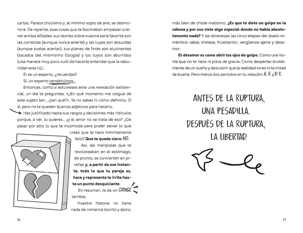 30 cápsulas para (no) mandarlo todo a la mierda: El cuaderno que necesitas para mejorar tus días malos (No ficción)