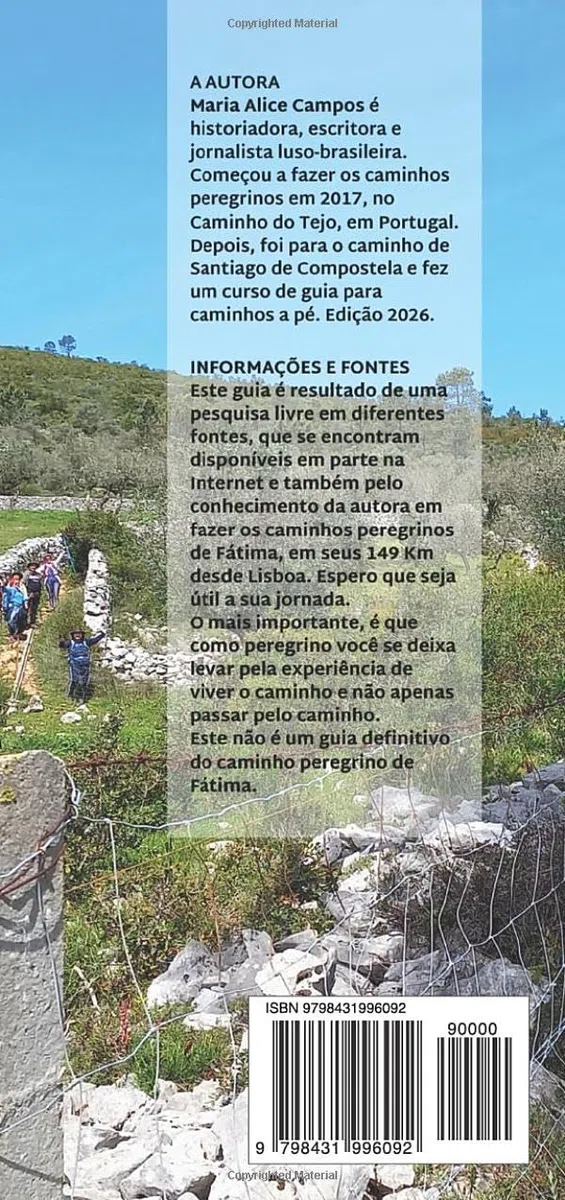 Guia do Caminho Peregrino de Fátima: Lisboa - Fátima