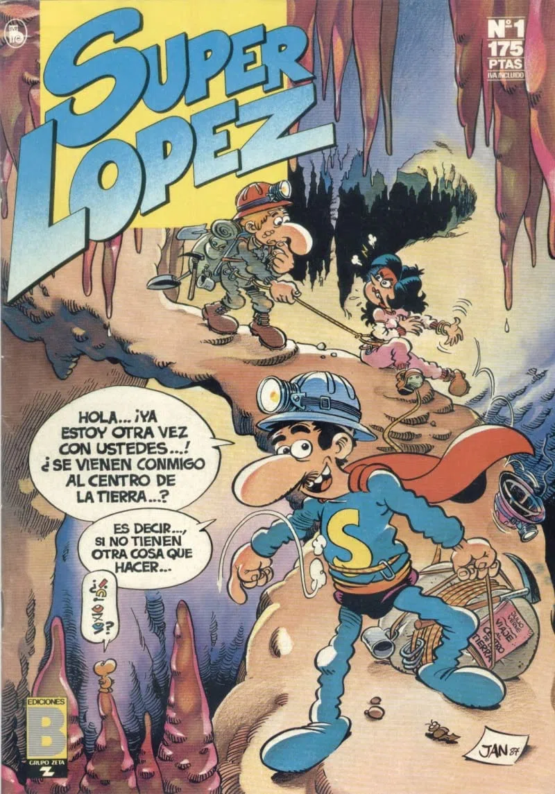 Súper Humor Superlópez 23 - Juegos de ballenas (Bruguera Clásica)