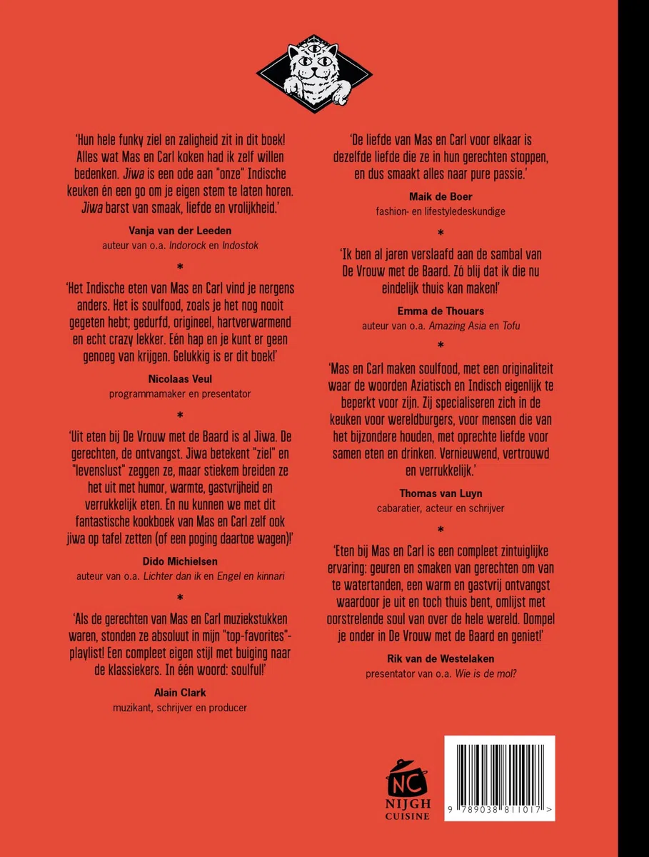 Jiwa: een Aziatisch kookboek met soul