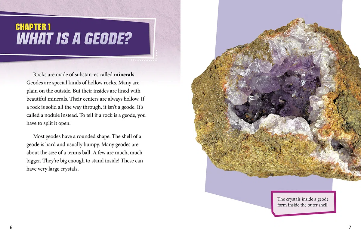 Dig and Discover Geodes (Rock Your World)