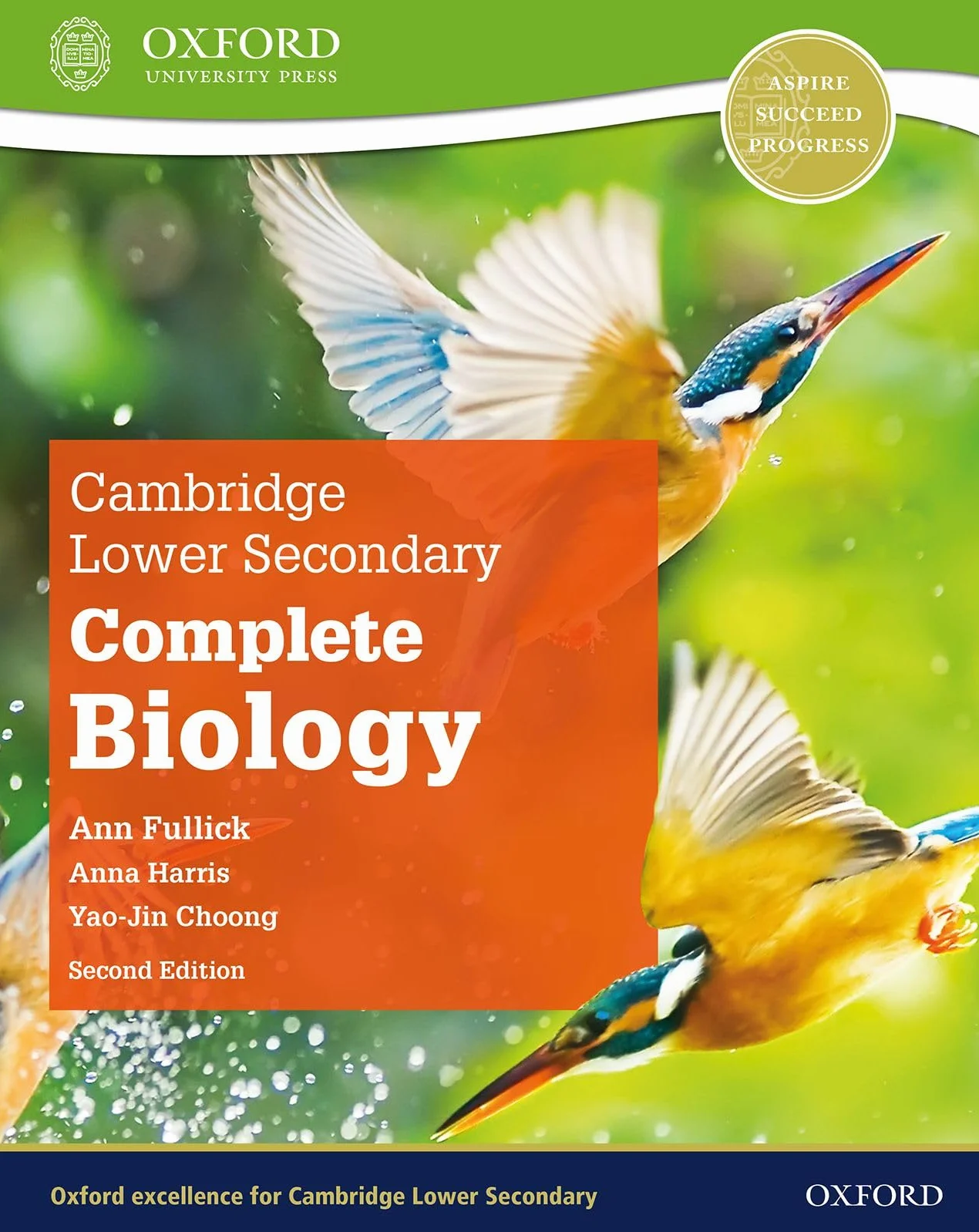NEW Cambridge Lower Secondary Complete Biology: Student Book (Second Edition)