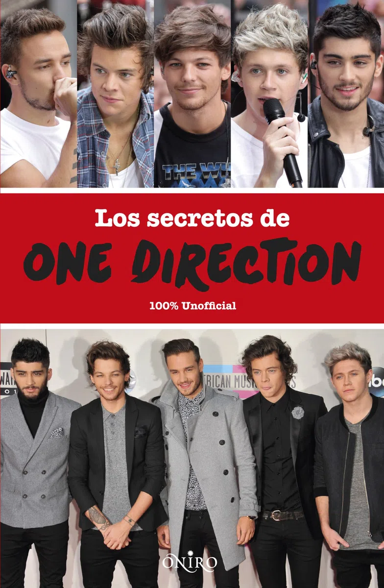 Los secretos de One Direction (Oniro juvenil)