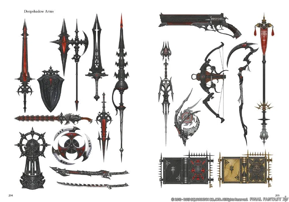 Final Fantasy XIV: Shadowbringers -- The Art of Reflection -Histories Forsaken-