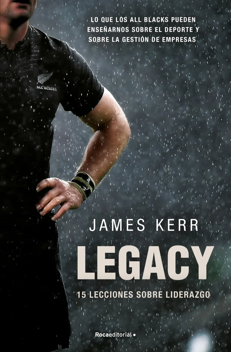 Legacy: 15 lecciones sobree liderazgo (Córner)