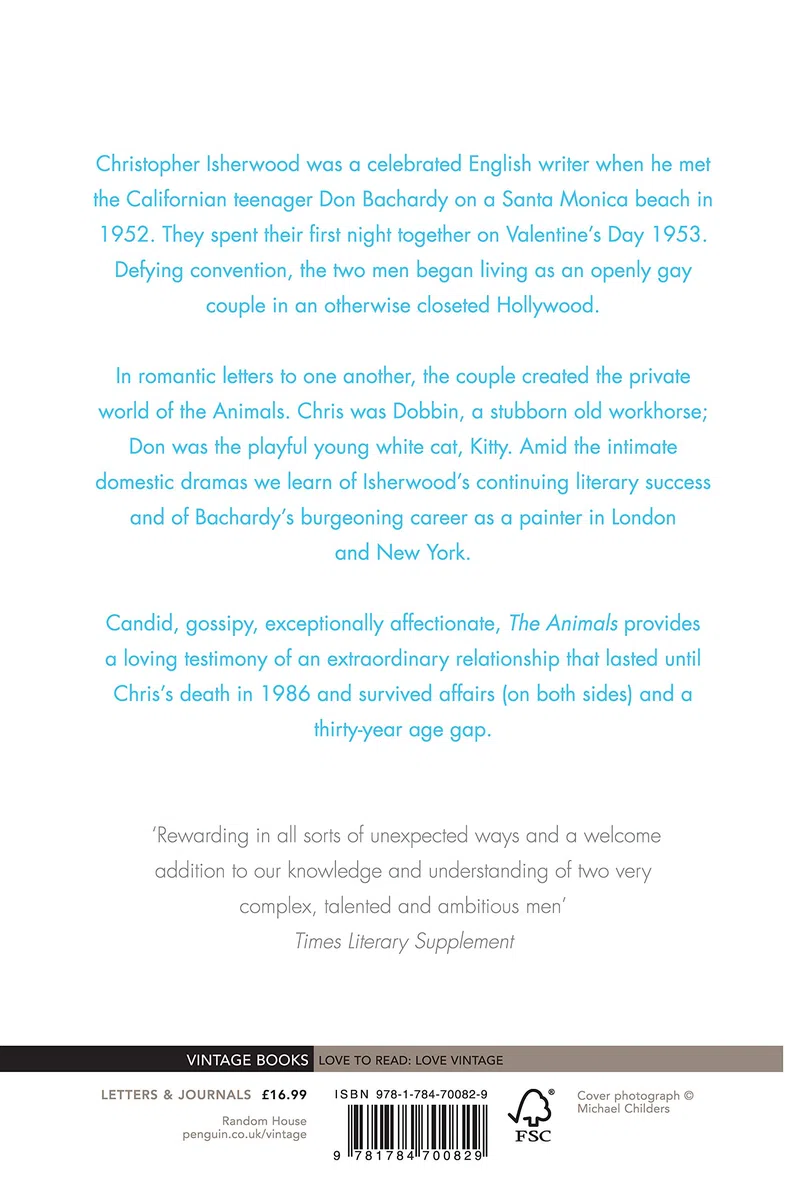 The Animals: Love Letters between Christopher Isherwood and Don Bachardy
