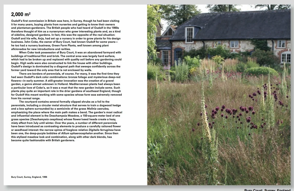 Piet Oudolf: Landscapes In Landscapes