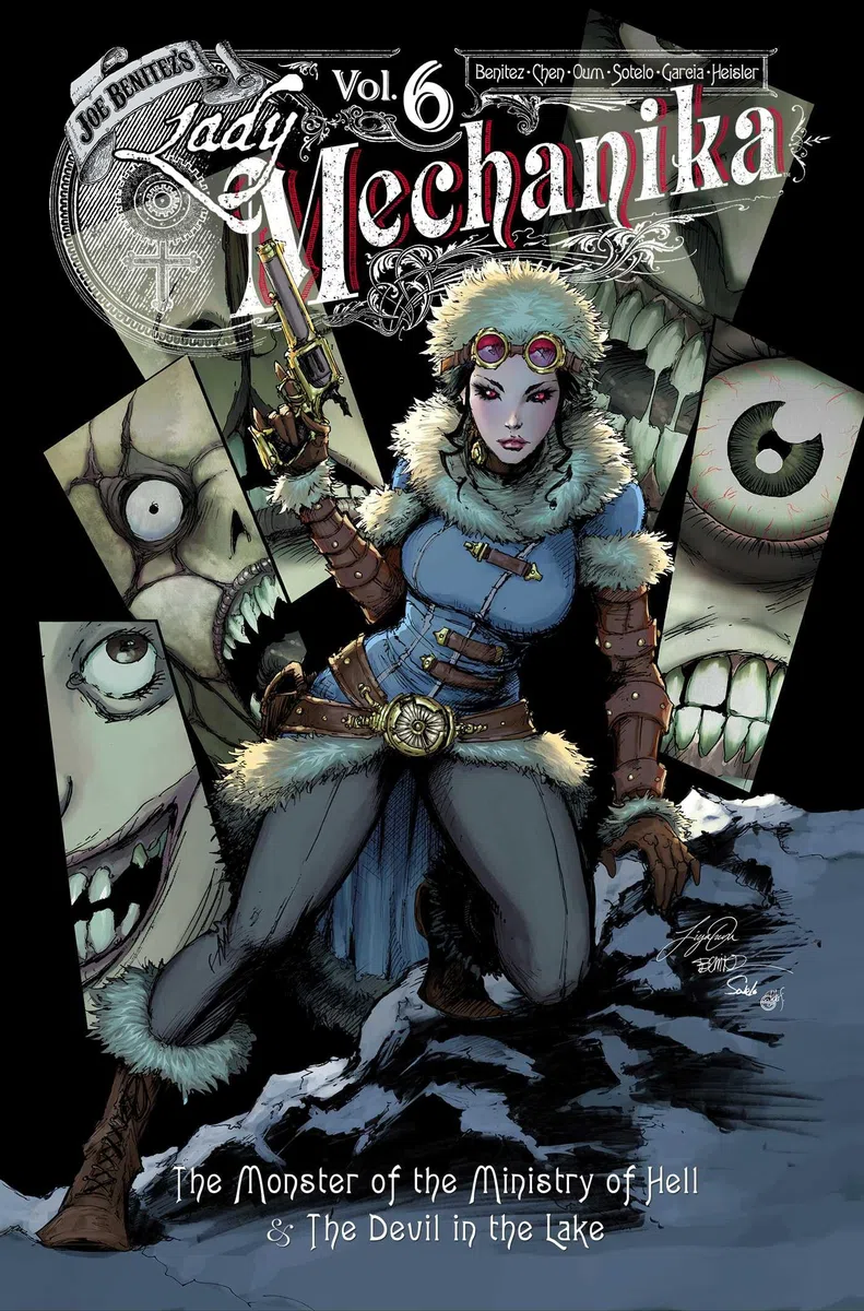 Lady Mechanika Volume 6: In the Monster of the Ministry of Hell