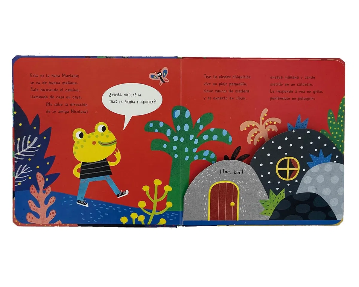 Nicolasa, ¿y tu casa?: 2 (Marsupiflap)