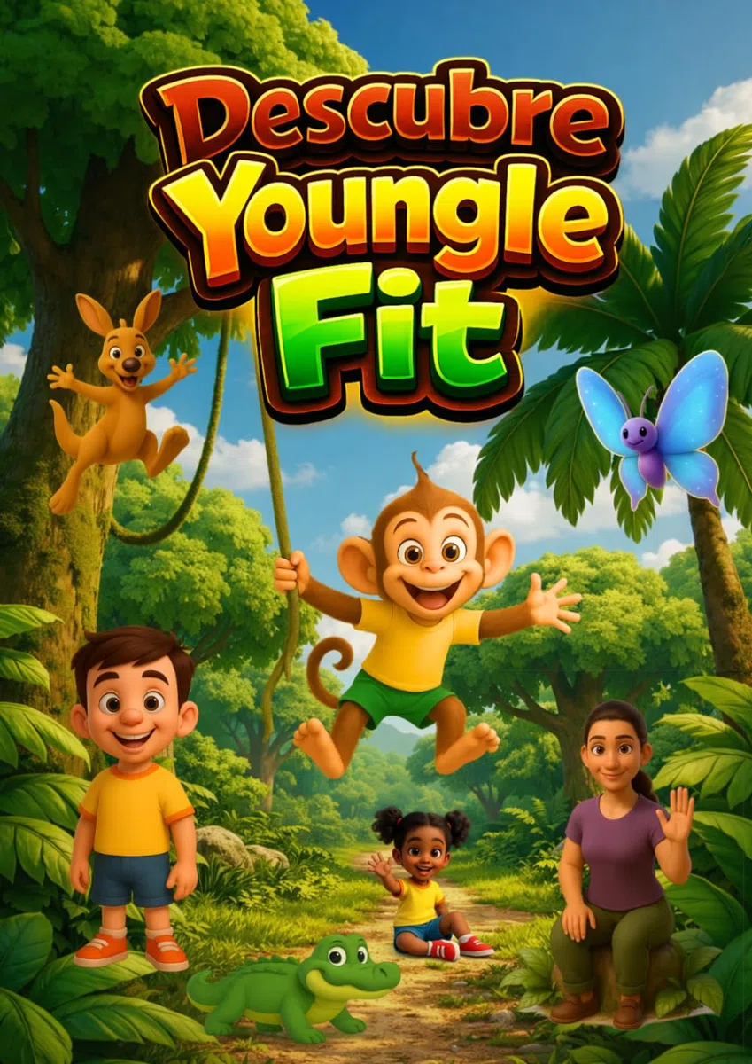 Descubre Youngle Fit: El mundo infantil de juego y ejercicio (Youngle Fit, un mundo de juego y movimiento)