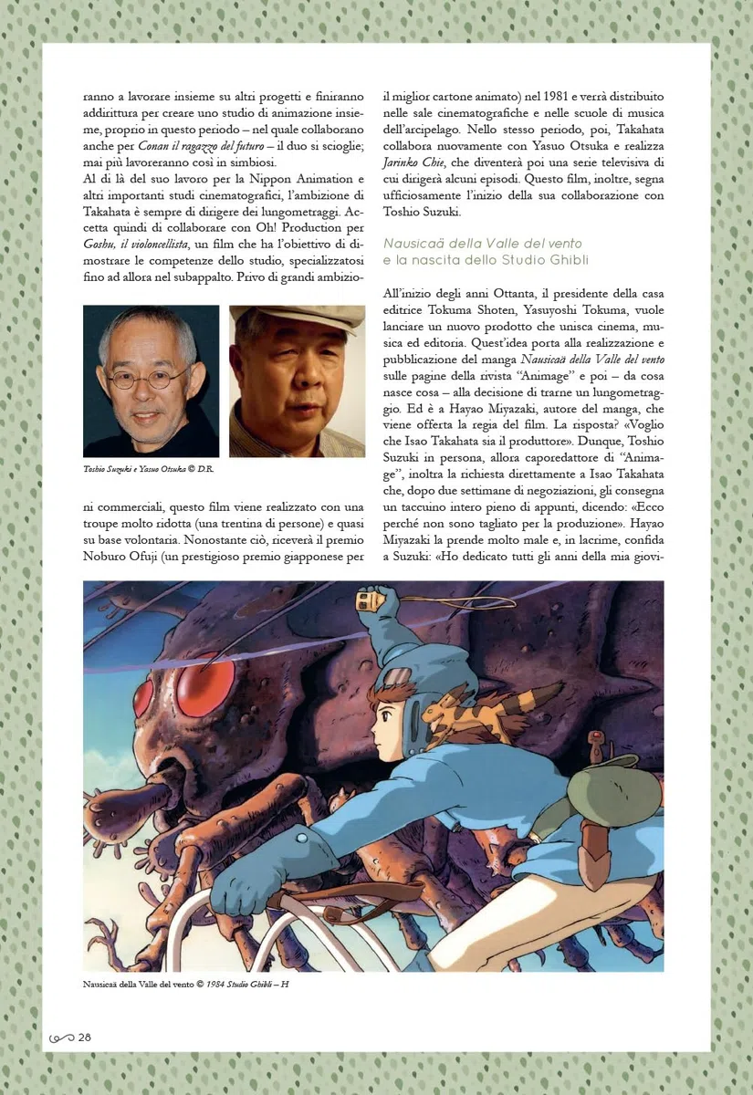 Isao Takahata. Da Heidi allo studio Ghibli