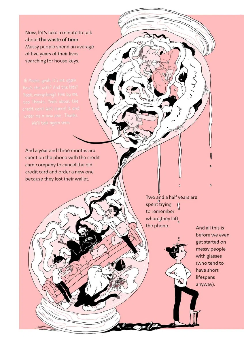 IM A MESS THE GUIDE FOR A MESSY LIFE