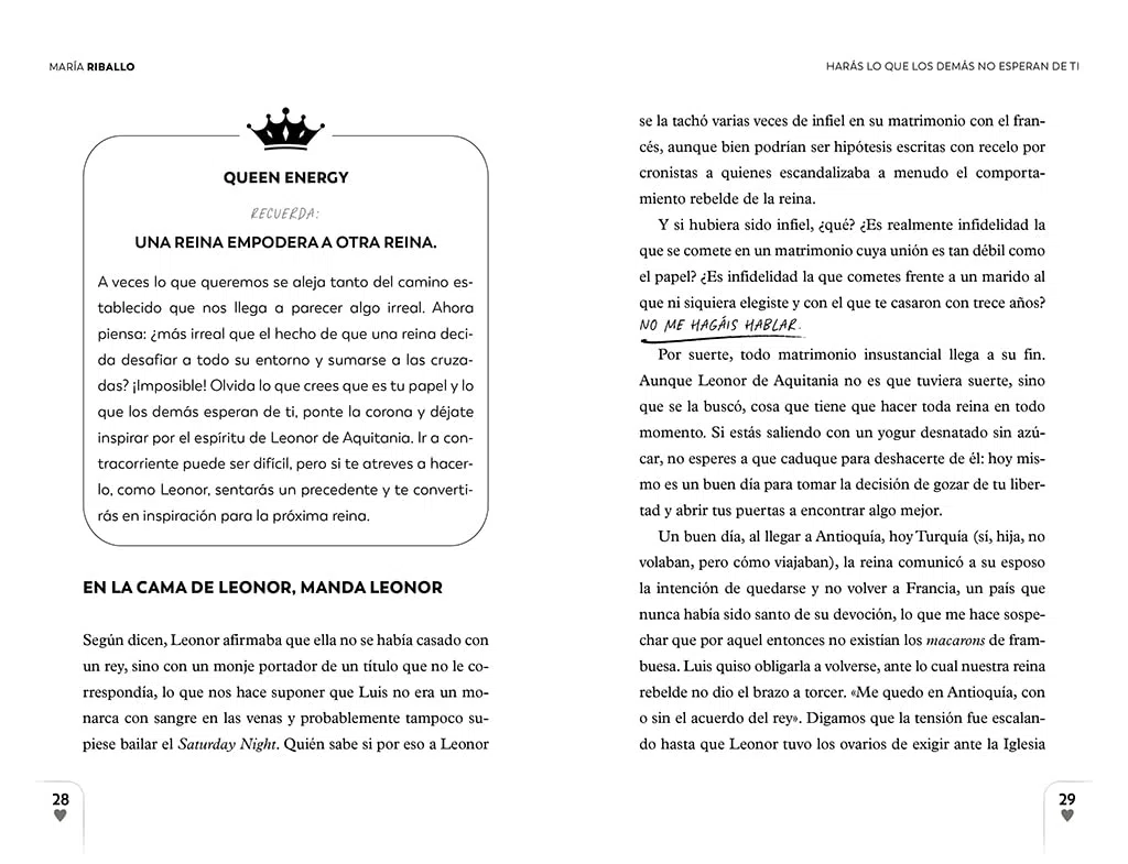 Reina de tu vida: 12 mandatos para vivir (Montena)