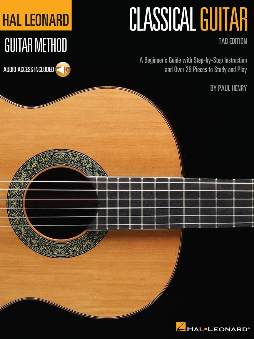 Hal leonard classical guitar method guitare +enregistrements online: Tab Edition (Hal Leonard Guitar Method)