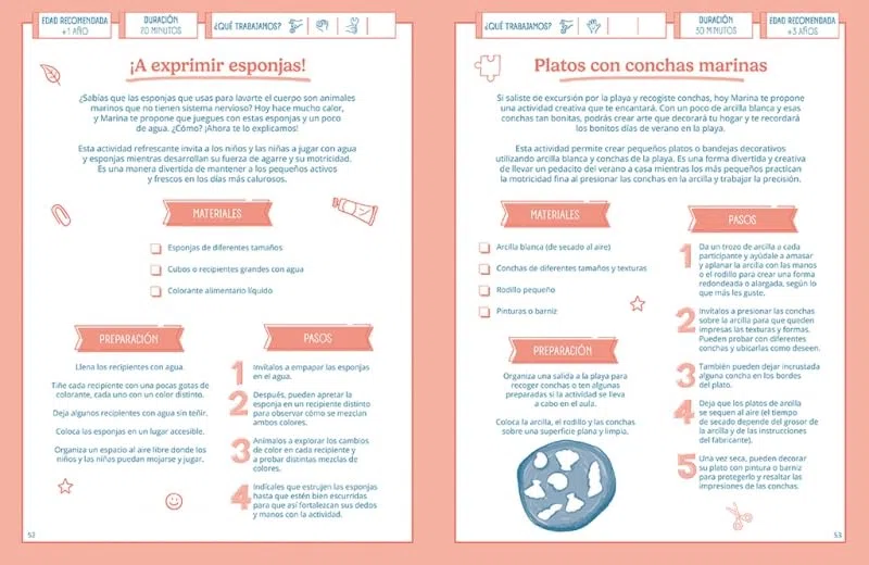 ¡Manos a la obra!: 120 actividades divertidísimas para antes de aprender a escribir (No ficción infantil)