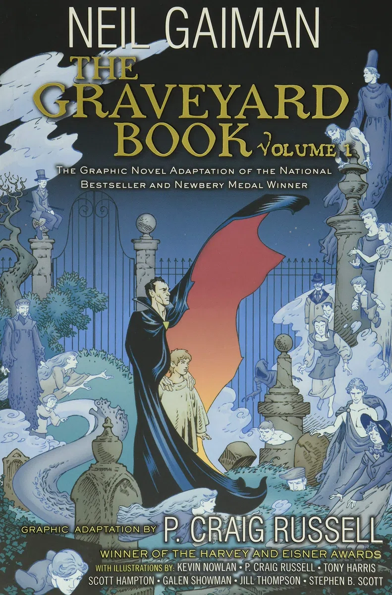 The Graveyard Book Graphic Novel: Volume 1: Neil Gaiman, P. Craig Russell