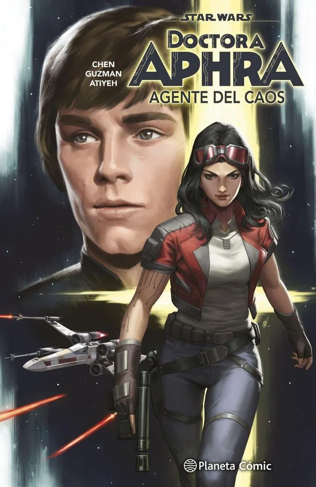 Star Wars: Aphra Chaos Agent nº 01: 1 (Star Wars: Cómics Tomo Marvel)