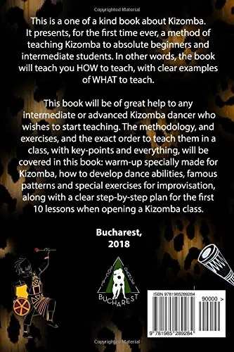 Kizomba for Teachers: How to Teach (Kizomba - for Teachers and Pupils)