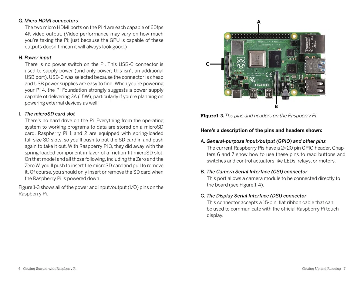 Getting Started with Raspberry Pi, 4e: Getting to Know the Inexpensive ARM-Powered Linux Computer (Make)