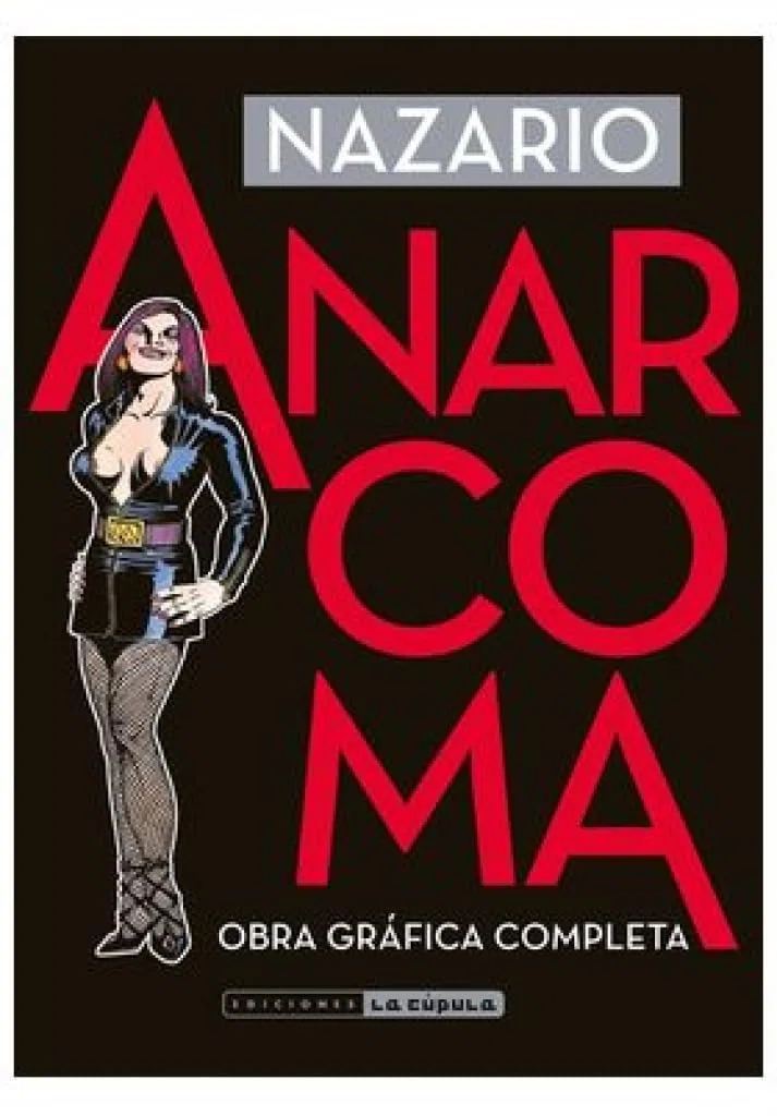 Anarcoma. Obra gráfica completa (N.E.) (VIBORA COMIX)