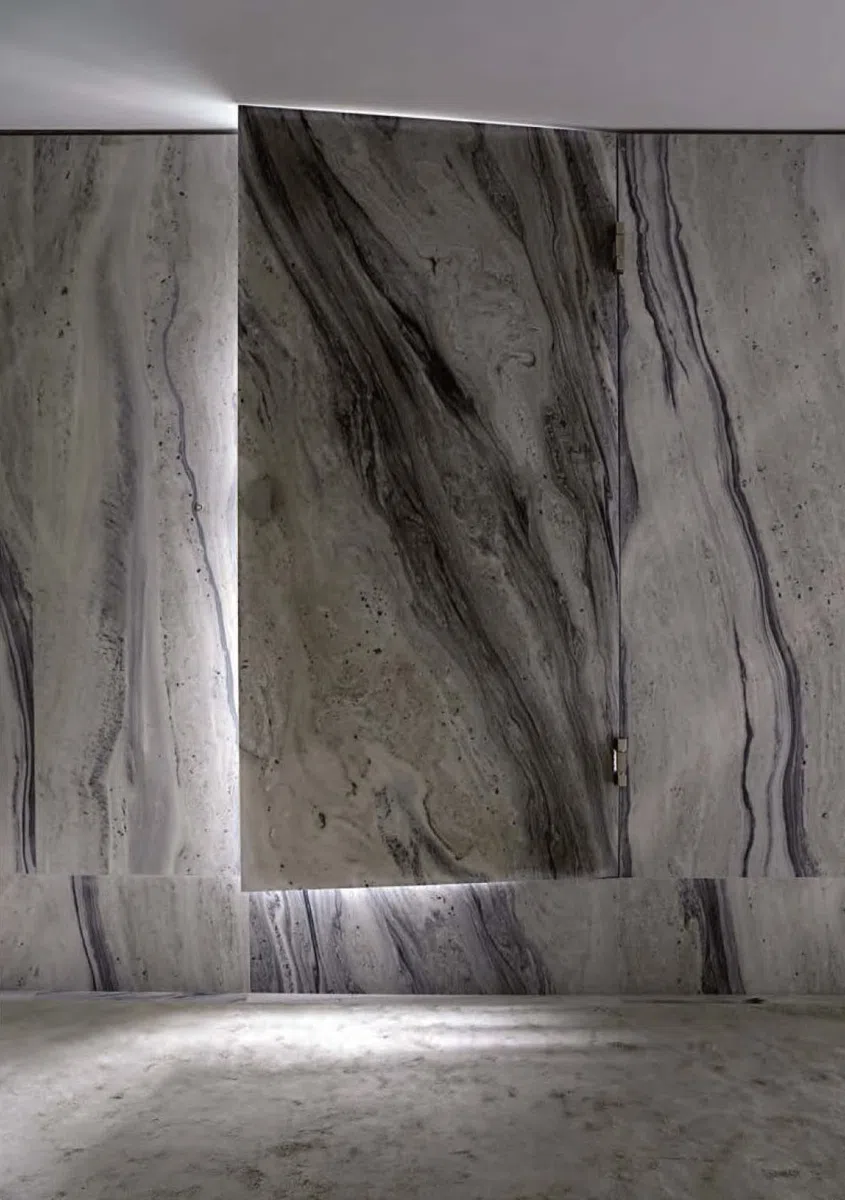 Built by Valerio Olgiati /anglais