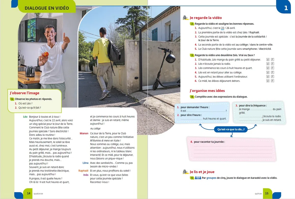 A toi de jouer 2 A1.2: Livre + cahier