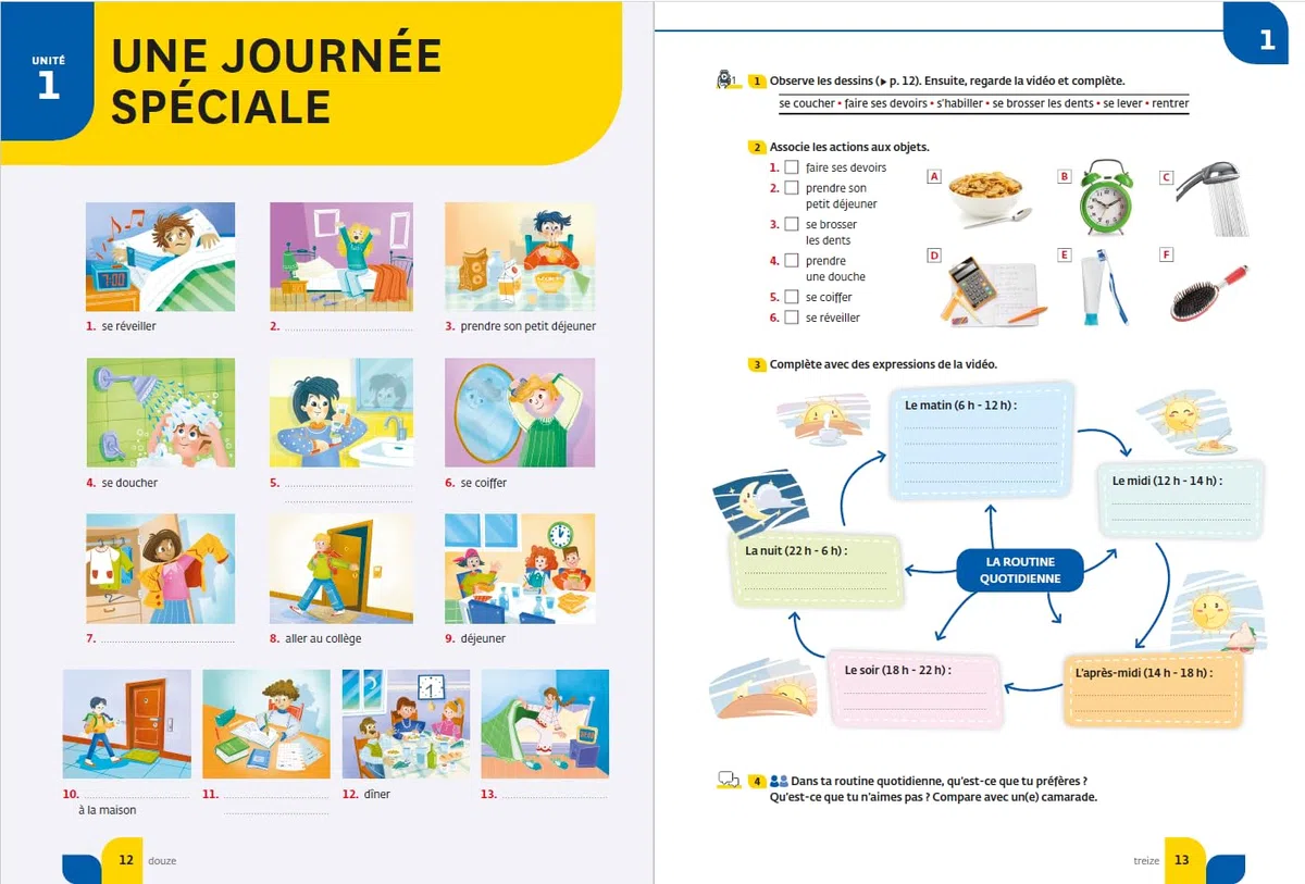 A toi de jouer 2 A1.2: Livre + cahier