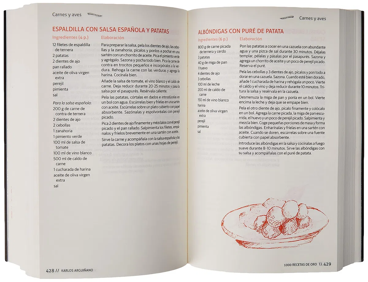 1000 recetas de oro (Planeta Cocina)