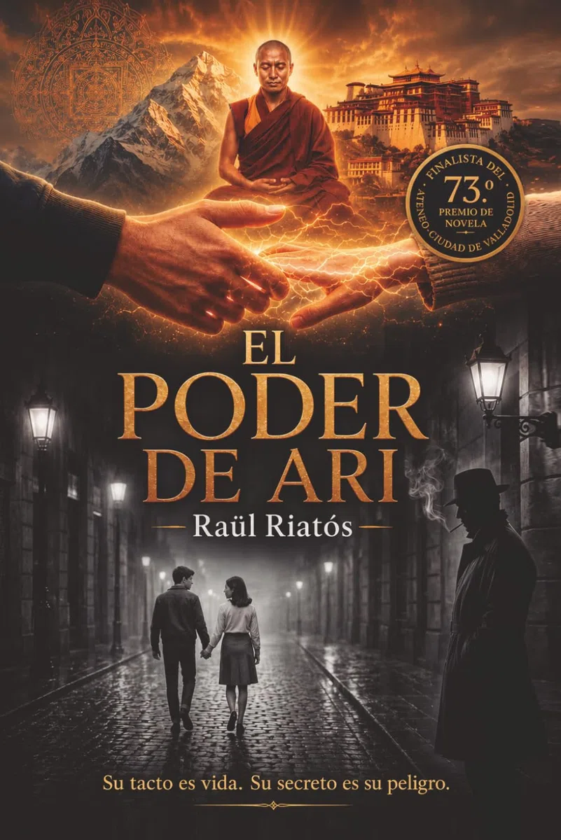 El Poder de Ari: Una trama de misterio y espiritualidad en la Barcelona de 1968.
