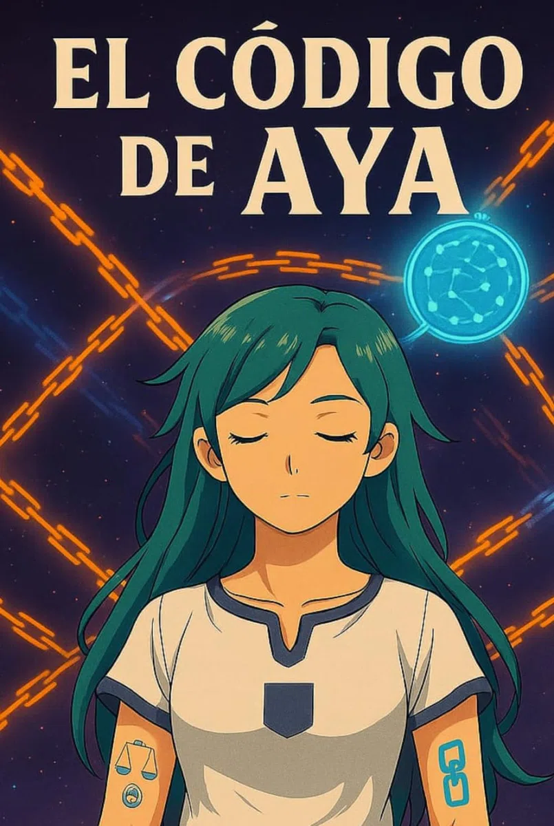 EL CÓDIGO DE AYA: La primera tecno-fábula espiritual sobre identidad, propósito y la tecnología del alma