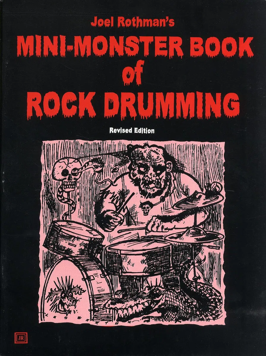 Mini-monster book of rock drumming (rev. edition)