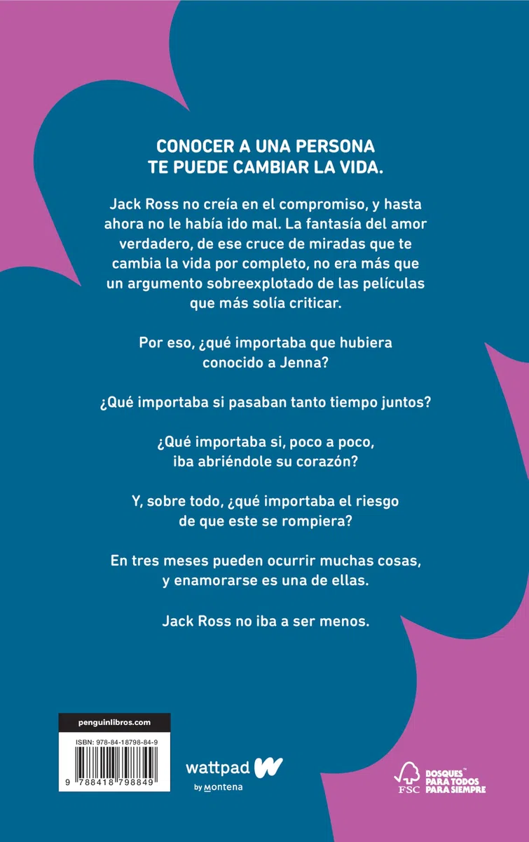 Tres meses (Meses a tu lado 3) (Wattpad)