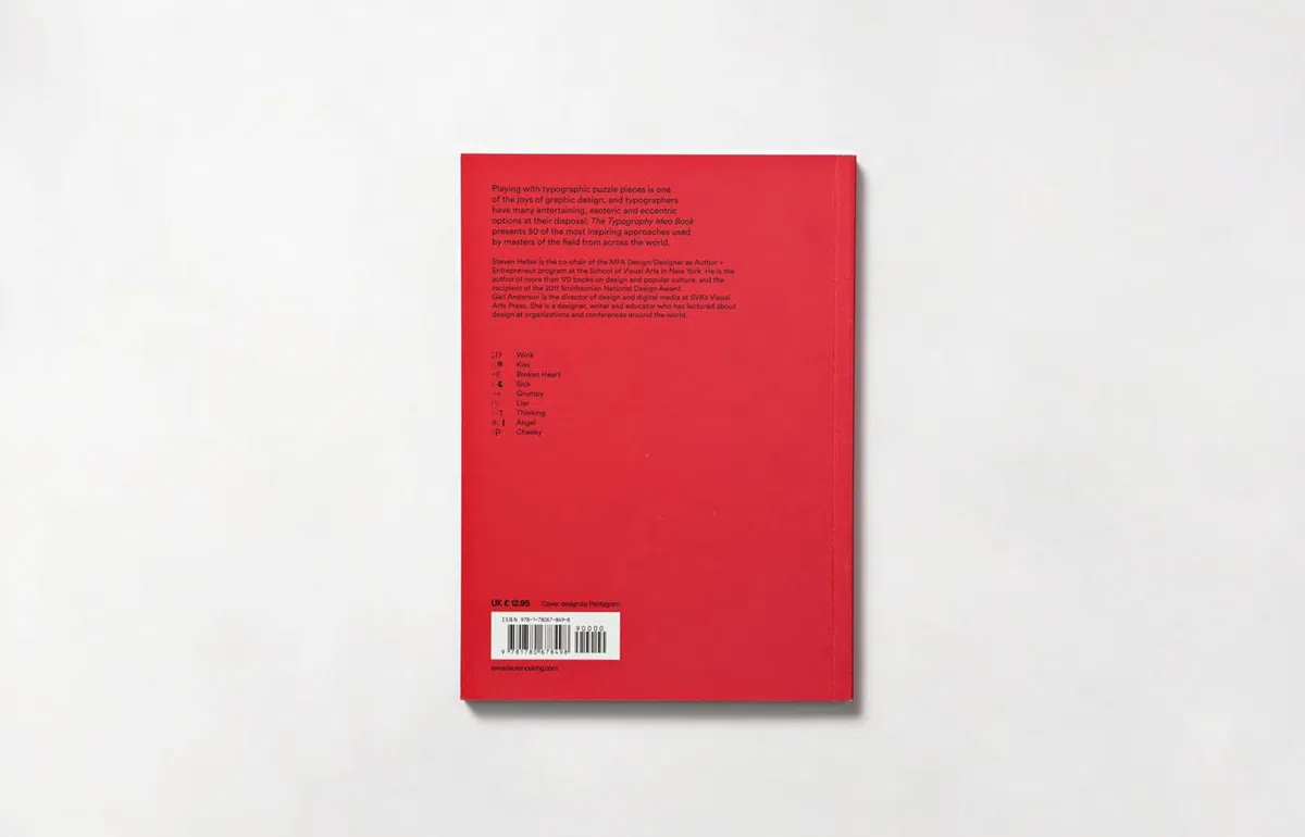 The typography idea book: inspiration from 50 masters