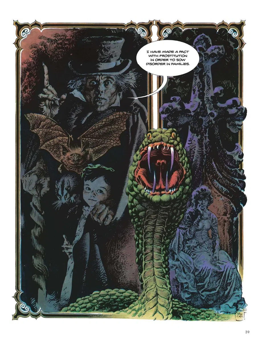 Metal Hurlant: The Monster Within