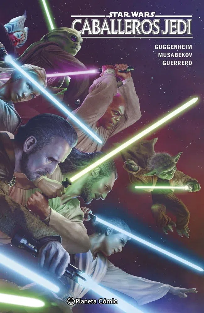 Star Wars: Caballeros Jedi nº 01: Guardianes de la República (Star Wars: Cómics Tomo Marvel)