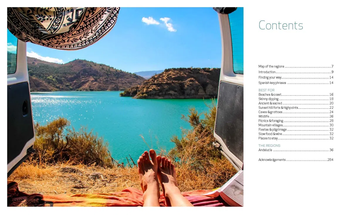 Wild Guide Andalucia: Hidden places, great adventures and the good life in southern Spain