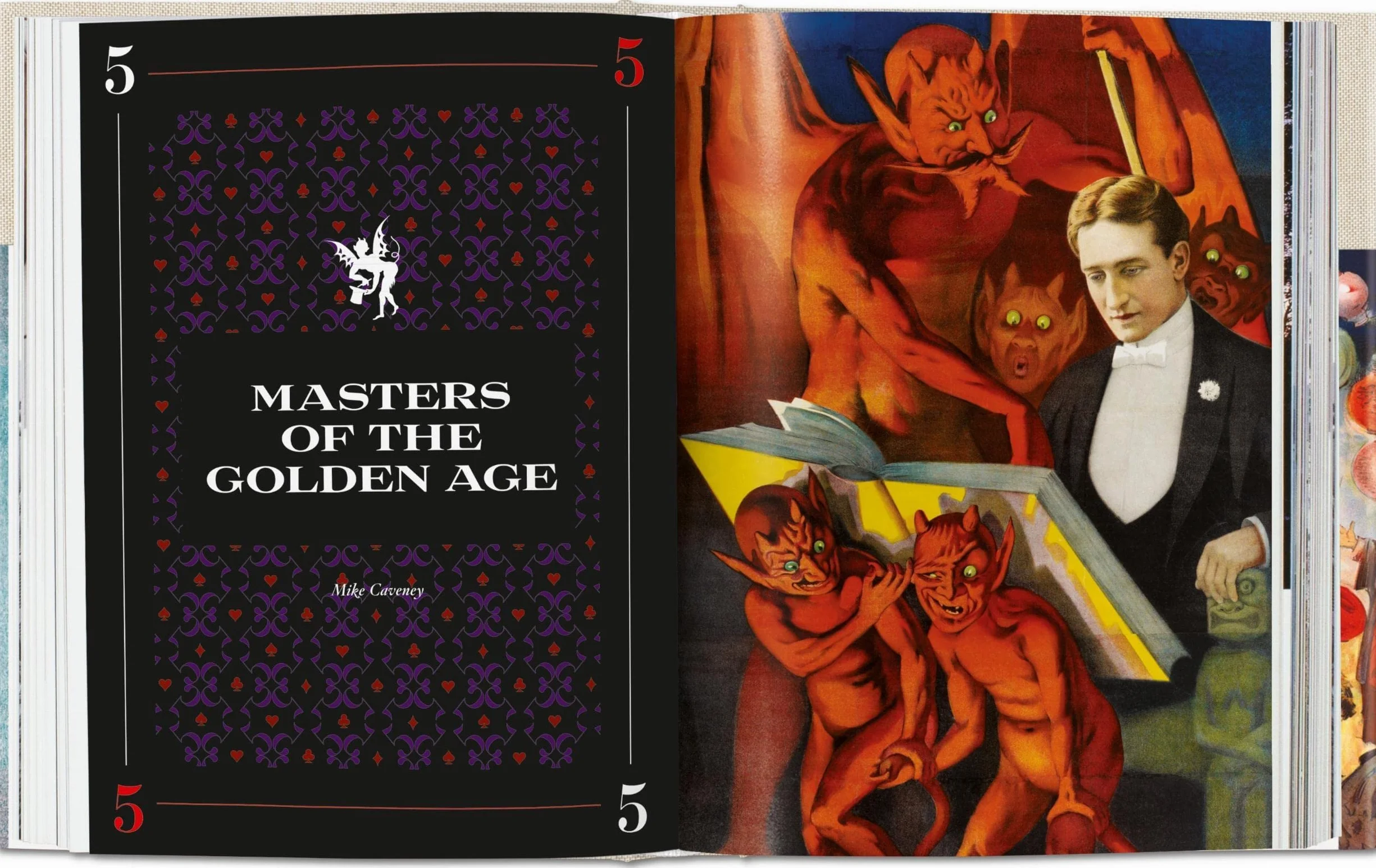 The Magic Book: 1400s-1950s (Clothbound)