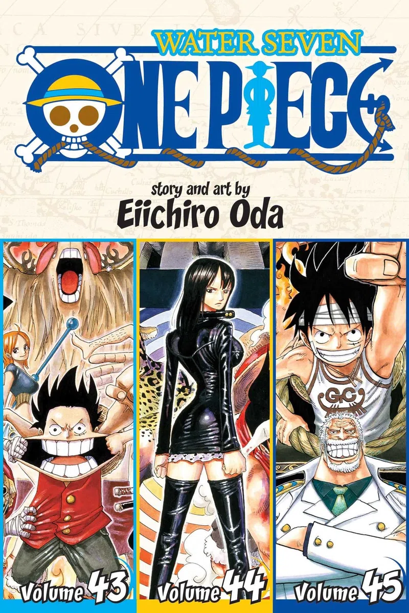 One Piece (Omnibus Edition), Incluye Vols. 43, 44 & 45 [Idioma Inglés]