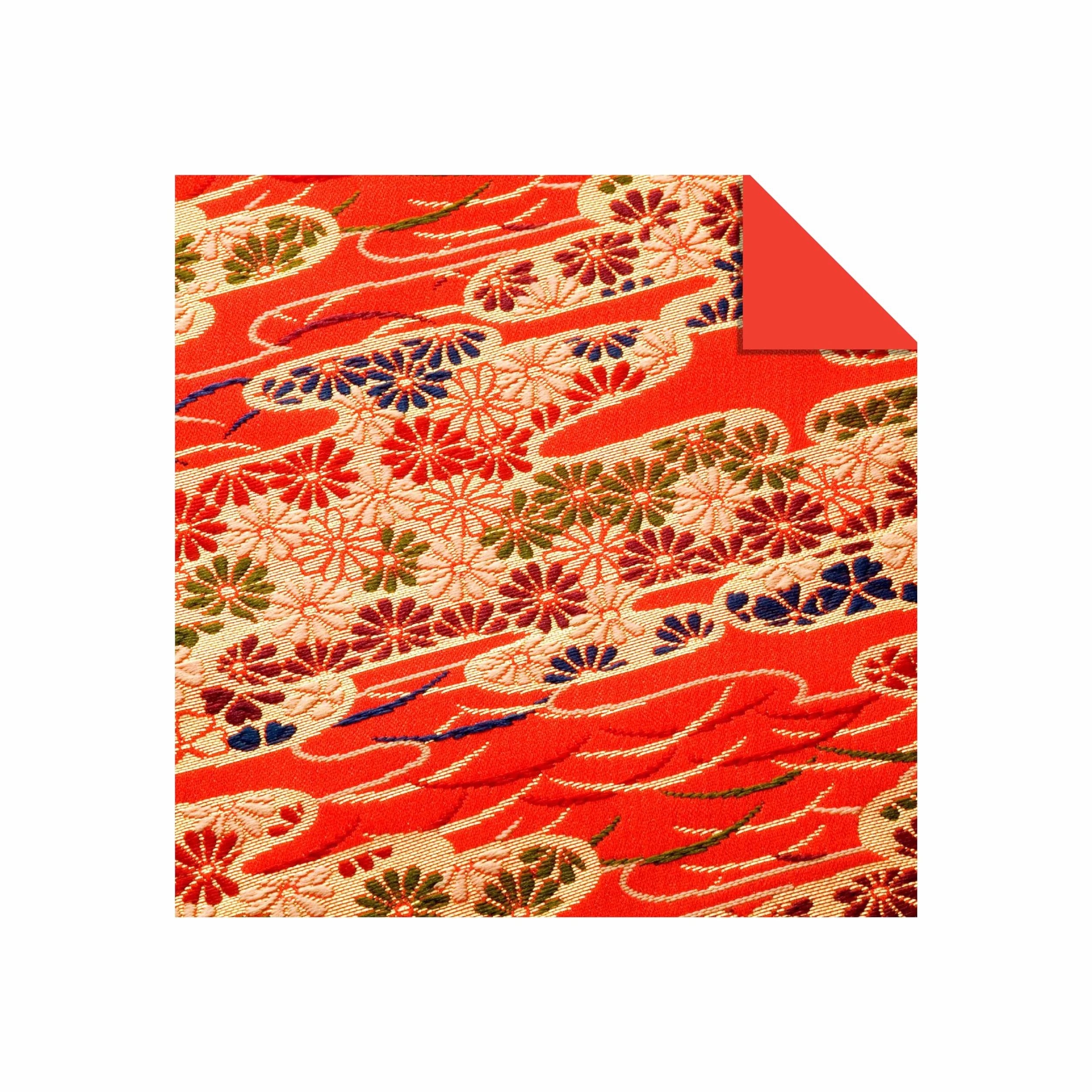 Origami Paper 500 sheets Kimono Flowers 6" (15 cm)