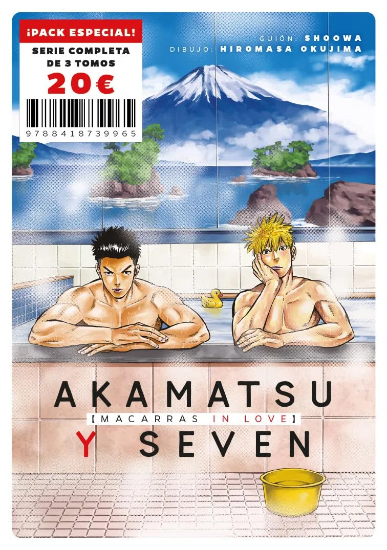 Pack Akamatsu y Seven, macarras in love, vol. 1-3: 4
