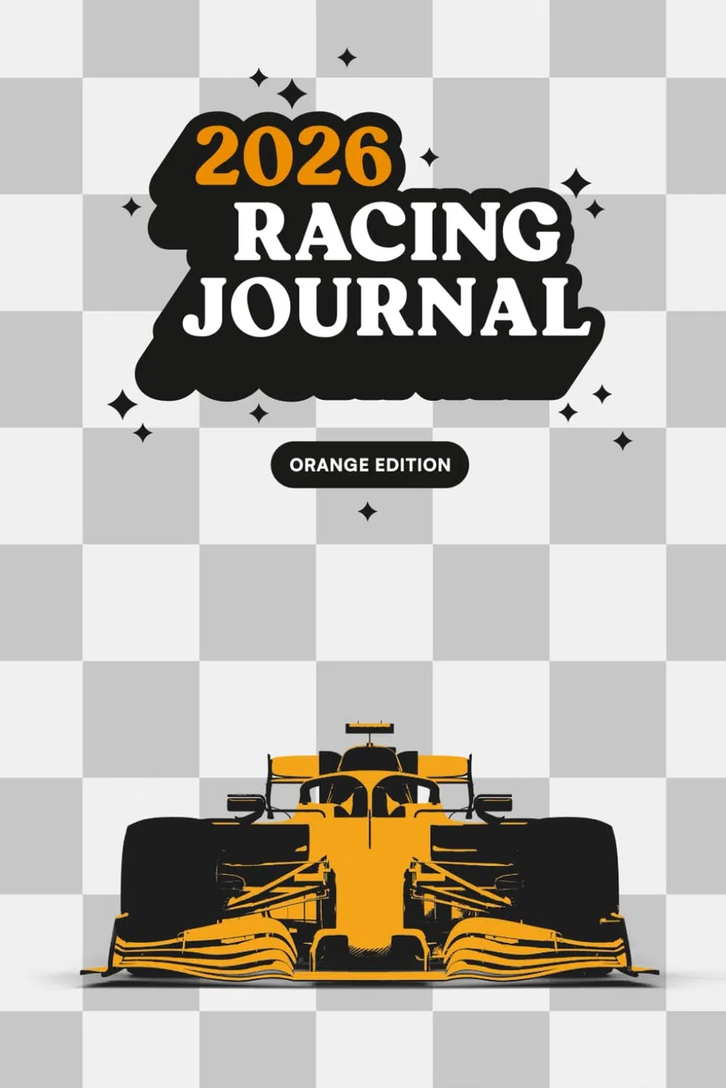 2026 Racing Journal: Orange Edition