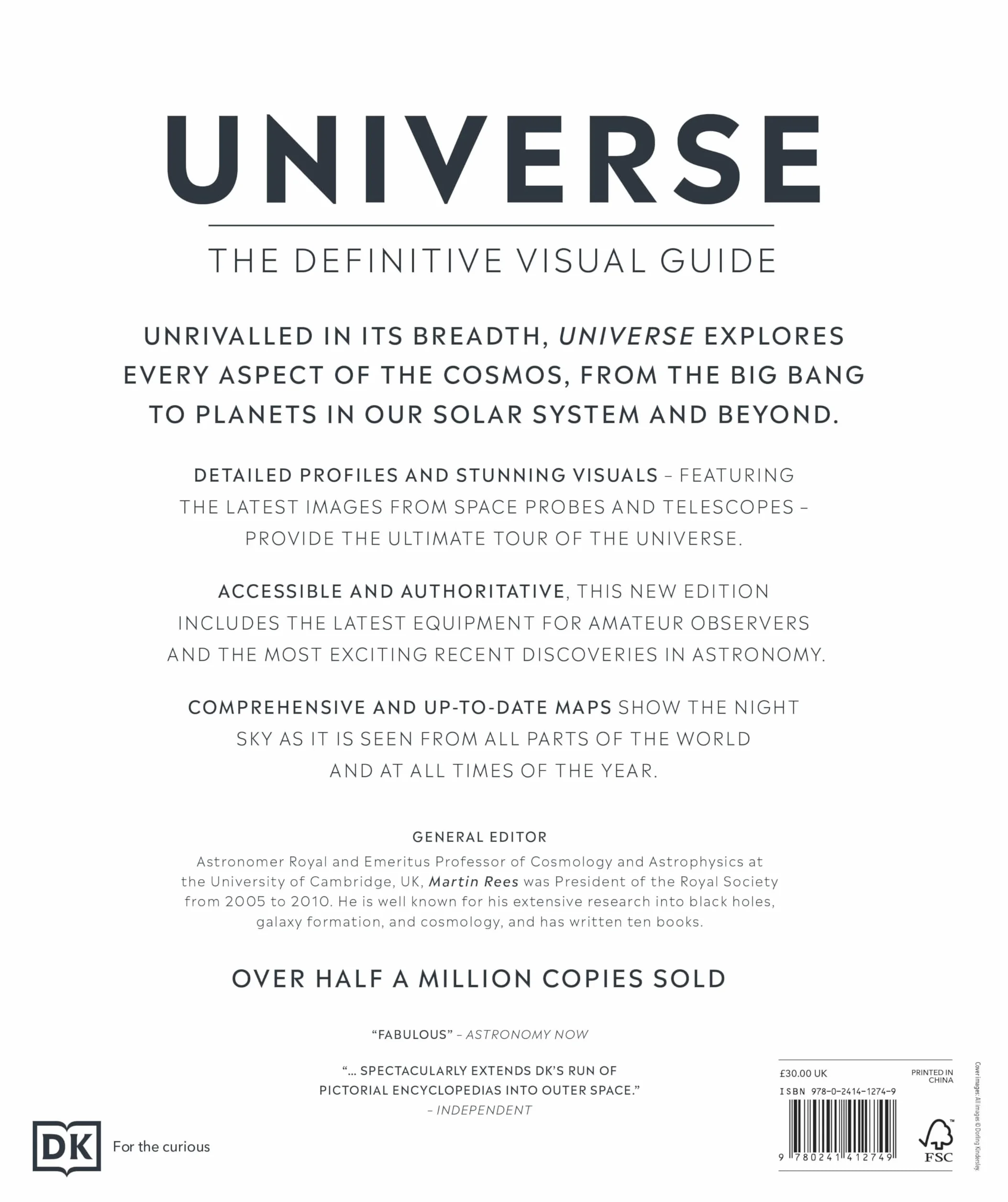Universe: The Definitive Visual Guide (DK Definitive Visual Encyclopedias)