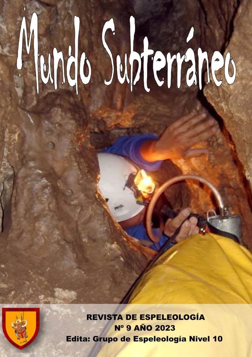Mundo Subterráneo 9: Revista de Espeleología