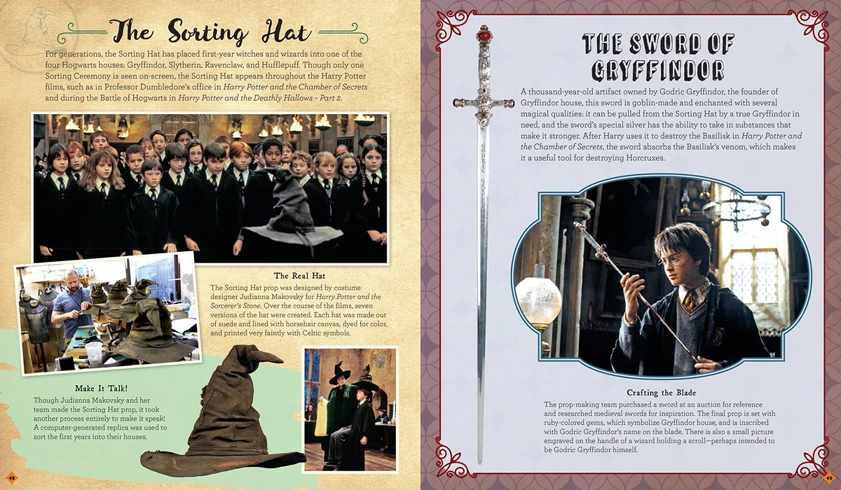 J.K. ROWLINGS WIZARDING WORLD MOVIE MAGIC 03 AMAZING ART